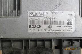 БЛОК УПРАВЛЕНИЯ FOCUS 1.6TDCI 4M5112A650YE