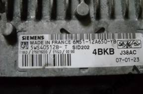 БЛОК УПРАВЛЕНИЯ   FOCUS 1.8 TDCI 6M51-12A650-YB