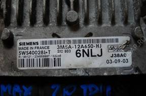 БЛОК УПРАВЛЕНИЯ   FOCUS 2.0 TDCI 3M5A-12A650-HJ