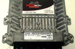 БЛОК УПРАВЛЕНИЯ FOCUS 5WS40512B-T 6M51-12A650-YB SID202