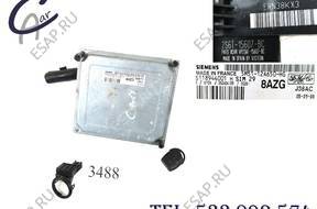 БЛОК УПРАВЛЕНИЯ FOCUS C-MAX 1,6 S118944001H 5M5112A650HG