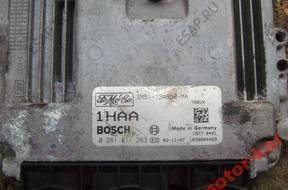 БЛОК УПРАВЛЕНИЯ FOCUS C-MAX 1.6 TDCI HDI   1HAA