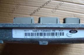 БЛОК УПРАВЛЕНИЯ FOCUS C-MAX 1.8 16V 5M51-12A650-RE 4CJE