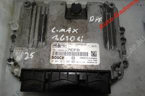 БЛОК УПРАВЛЕНИЯ Focus C-max   ДВИГАТЕЛЬ 1,6 TDCI DPF