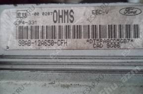 БЛОК УПРАВЛЕНИЯ Focus Ford 1.6 98AB-12A650-CFH OHMS