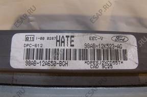 БЛОК УПРАВЛЕНИЯ FOCUS I 1.8TDDI   HATE КОМПЛЕКТ