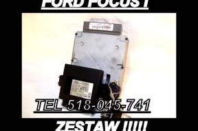 БЛОК УПРАВЛЕНИЯ FOCUS I 1.8TDDI   HATE КОМПЛЕКТ