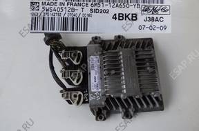 БЛОК УПРАВЛЕНИЯ FOCUS II 1.8 TDCI 6M5112A650YB 4BKB