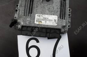 БЛОК УПРАВЛЕНИЯ FOCUS II 2005 1.6 TDCI   ДВИГАТЕЛЕМ