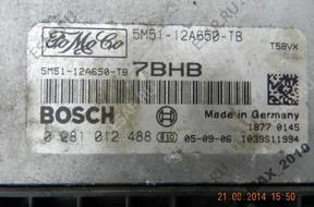 БЛОК УПРАВЛЕНИЯ FOCUS II C-MAX1.8TDCI 5M51-12A650-TB7BHB
