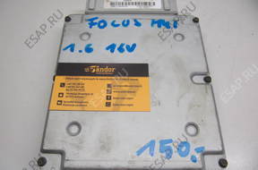 БЛОК УПРАВЛЕНИЯ FOCUS MK1 1.6 16V 1S4F12A650ED JUDO