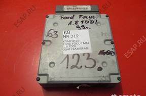 БЛОК УПРАВЛЕНИЯ FOCUS MK1 1.8 TDDI XS4F-12A650-FAB