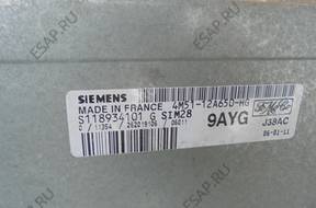 БЛОК УПРАВЛЕНИЯ   FOCUS MK2 1.6 16V 4M5112A650HG