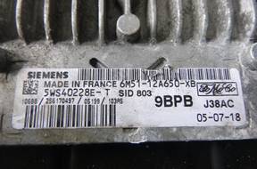 БЛОК УПРАВЛЕНИЯ FOCUS MK2 C MAX 2.0 TDCI 6M51-12A650-XB