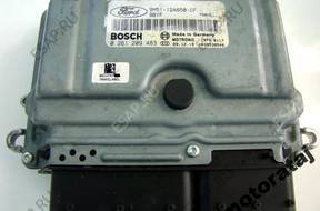 БЛОК УПРАВЛЕНИЯ FORD 0261209483 9M51-12A650-CF 9BYF