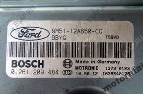 БЛОК УПРАВЛЕНИЯ FORD 0261209484 9M5112A650CG 9BYG