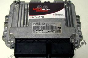 БЛОК УПРАВЛЕНИЯ   FORD 0261S07033 AG9112A650ME