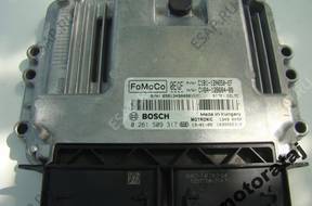 БЛОК УПРАВЛЕНИЯ FORD 0261S09317 C1S09-12A650-EF 0EGF