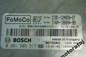БЛОК УПРАВЛЕНИЯ FORD 0261S09317 C1S09-12A650-EF 0EGF