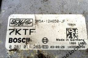 БЛОК УПРАВЛЕНИЯ FORD 0281011263 3M5A12A650JF 7KTF