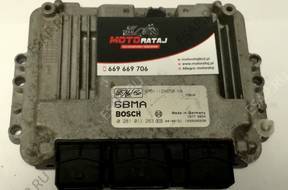 БЛОК УПРАВЛЕНИЯ FORD 0281011263 4M5112A650NA 6BMA BOSCH