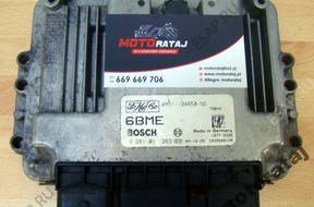 БЛОК УПРАВЛЕНИЯ FORD 0281011263 4M5112A650ND 6BME