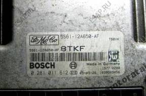 БЛОК УПРАВЛЕНИЯ FORD 0281011612 5S6112A650AF BOSCH 8TKF