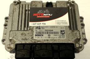 БЛОК УПРАВЛЕНИЯ FORD 0281011612 6S6112A650VA 5DSA