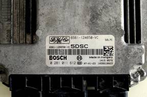 БЛОК УПРАВЛЕНИЯ FORD 0281011612 6S6112A650VC 5DSC