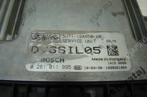 БЛОК УПРАВЛЕНИЯ FORD 0281011995 5U71-12A650-AB DV6SIL05