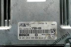 БЛОК УПРАВЛЕНИЯ FORD 0281012488 5M5112A650TB 7BHB