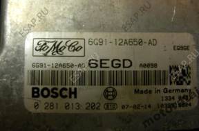 БЛОК УПРАВЛЕНИЯ FORD 0281013202 6G9112A650AD 6EGD