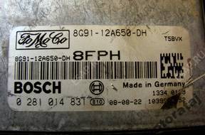 БЛОК УПРАВЛЕНИЯ FORD 0281014831 8G9112A650DH 8FPH