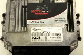 БЛОК УПРАВЛЕНИЯ FORD 0281015242 8M51-12A650-XE XEAA