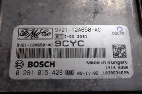 БЛОК УПРАВЛЕНИЯ Ford 0281015428, 9V21-12A650-AC