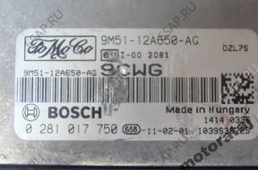 БЛОК УПРАВЛЕНИЯ FORD 0281017750 9M5112A650AG 9CWG