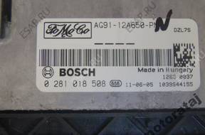 БЛОК УПРАВЛЕНИЯ FORD 0281018508 AG9112A650PN