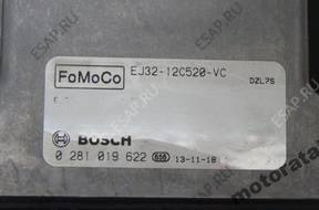 БЛОК УПРАВЛЕНИЯ FORD 0281019622 EJ3212C520VC
