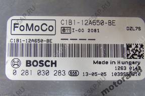 БЛОК УПРАВЛЕНИЯ   FORD 0281030283 C1B112A650BE