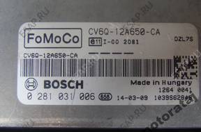 БЛОК УПРАВЛЕНИЯ    FORD 0281031006 CV6Q12A650CA