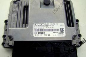 БЛОК УПРАВЛЕНИЯ   FORD 0281031530 DA6A-12A650-MC