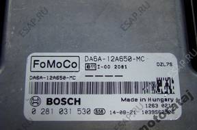 БЛОК УПРАВЛЕНИЯ   FORD 0281031530 DA6A12A650MC
