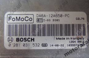 БЛОК УПРАВЛЕНИЯ   FORD  0281031532  DA6A12A650PC
