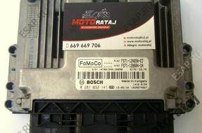 БЛОК УПРАВЛЕНИЯ FORD 0281032141 FS71-12A650-ED FOMOCO