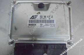 БЛОК УПРАВЛЕНИЯ   FORD 038906019LR 0281011143