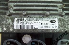 БЛОК УПРАВЛЕНИЯ  FORD 1,4 TDCI 1BSB 2S6A-12A650-BG SID802