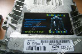 БЛОК УПРАВЛЕНИЯ ford 1,6 bv6112a650dea s180133051b 807