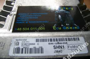 БЛОК УПРАВЛЕНИЯ ford 1,6 bv6112a650DGB s180133050C 807