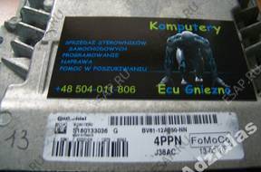 БЛОК УПРАВЛЕНИЯ ford 1,6 bv6112a650nn s180133036g evo 807