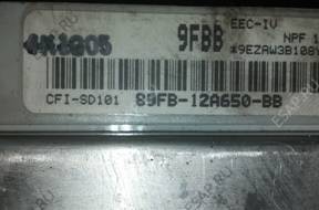 БЛОК УПРАВЛЕНИЯ FORD 1.1 CFI-SD101 89FB-12A650-BB 9FBB
